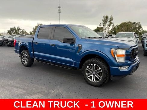 Used 2022 Ford F150 XL w/ STX Appearance Package AWD/4WD image 1