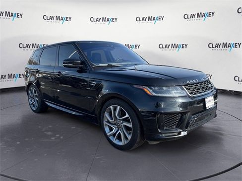 Used 2019 Land Rover Range Rover Sport HSE image 7