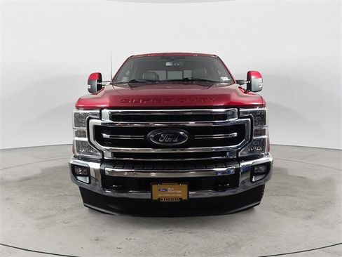 Certified 2022 Ford F350 Lariat w/ Camper Package image 8