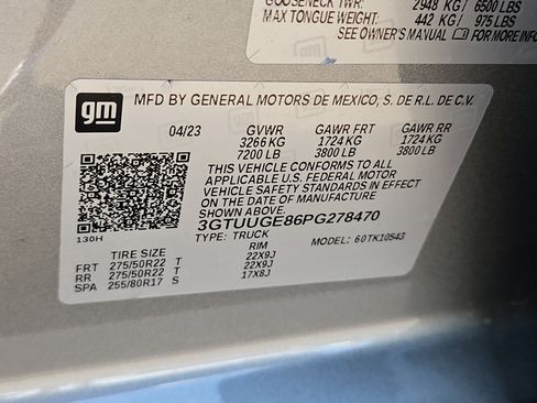Certified 2023 GMC Sierra 1500 Denali w/ Denali Reserve Package AWD/4WD image 34