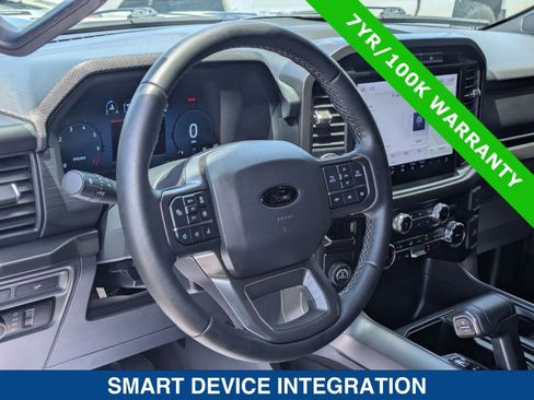 Certified 2024 Ford F150 XLT w/ Equipment Group 302A MID RWD image 23