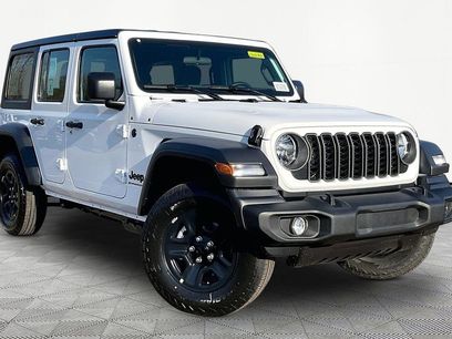 New 2026 Jeep Wrangler Sport