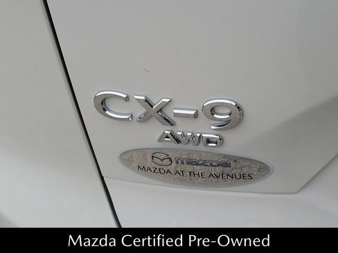 Used 2023 MAZDA CX-9 Touring image 8