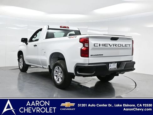 New 2026 Chevrolet Silverado 1500 W/T w/ LPO, Dark Essentials Package image 5