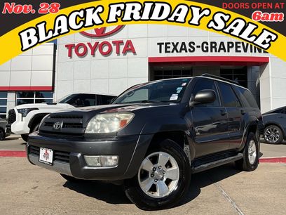 Used 2003 Toyota 4Runner SR5