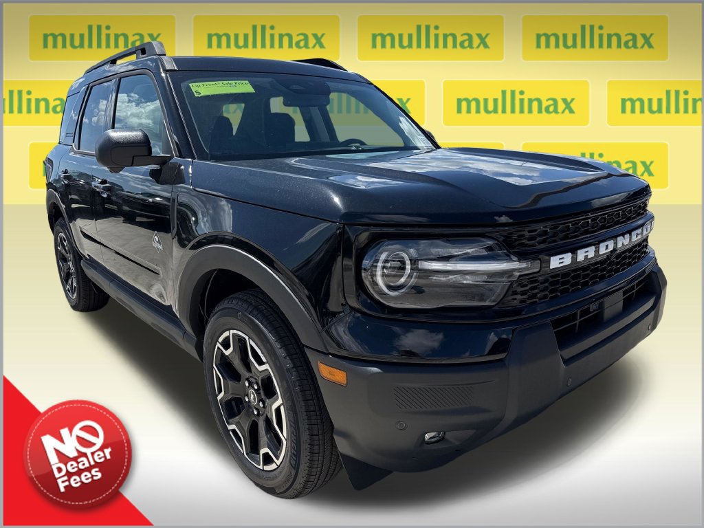 New 2026 Ford Bronco Sport Outer Banks w/ Outer Banks Tech Package+ AWD/4WD 360° Tour