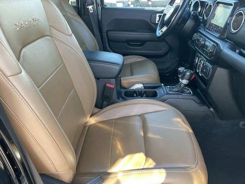 Used 2021 Jeep Wrangler Unlimited Sahara 4xe w/ Cold Weather Group image 35