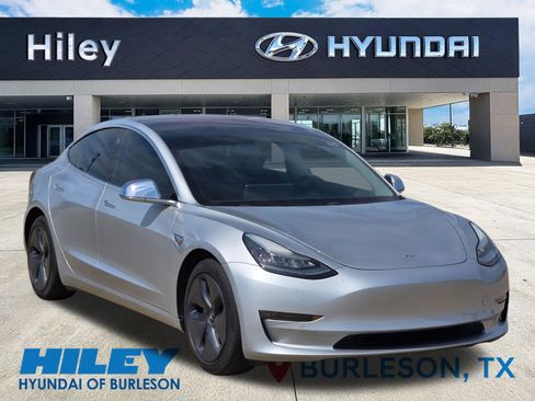 Used 2018 Tesla Model 3 Long Range AWD/4WD image 2