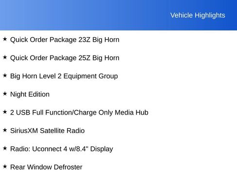Used 2020 RAM 1500 Big Horn AWD/4WD image 7
