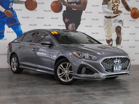 Used 2019 Hyundai Sonata SEL image 2
