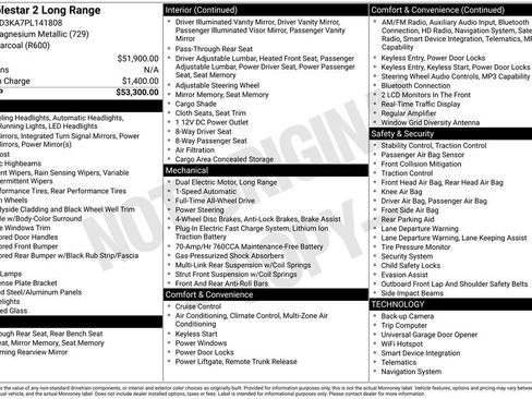 Used 2023 Polestar Polestar 2 AWD/4WD image 17