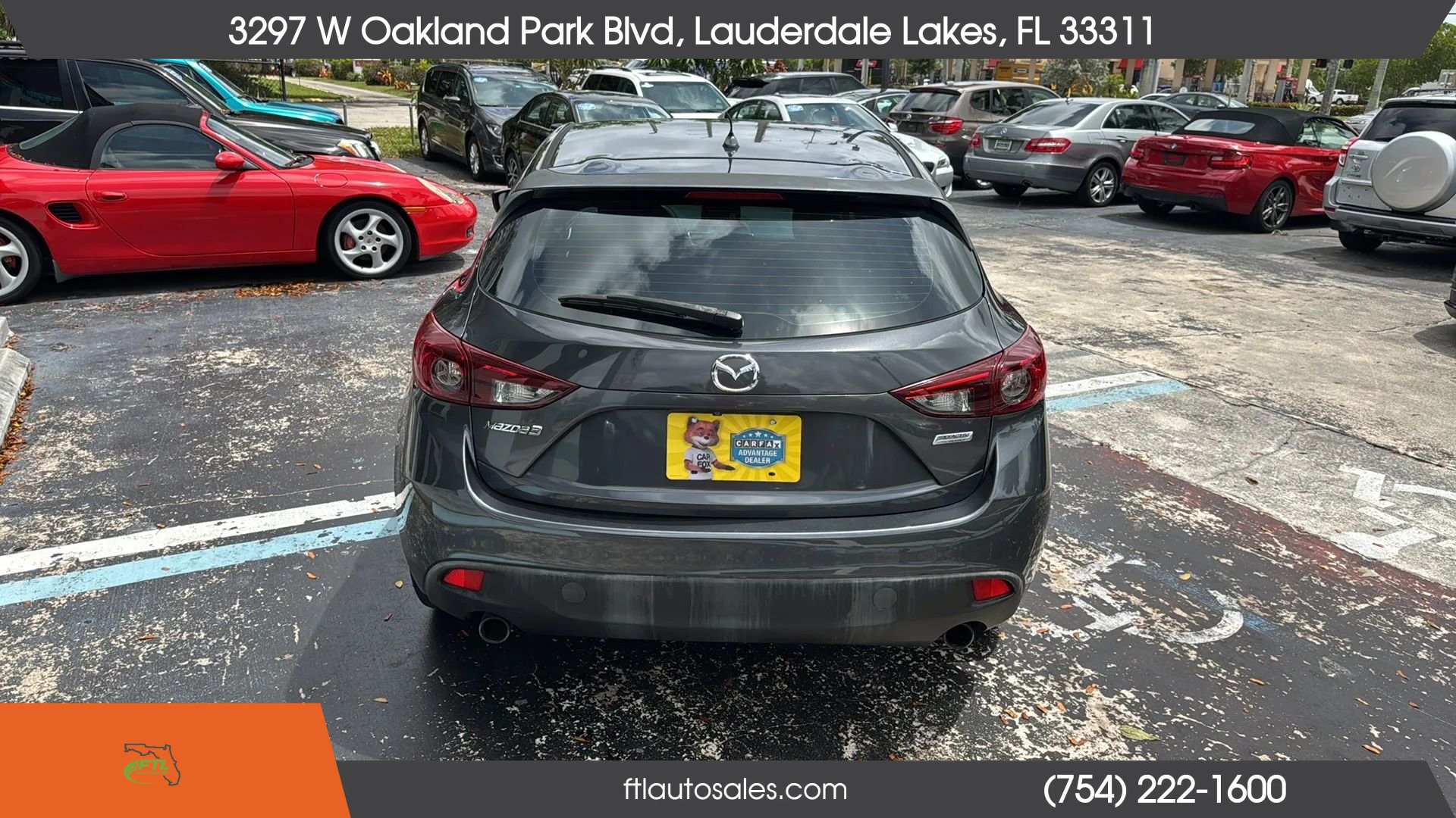 Used 2016 MAZDA MAZDA3 i Sport FWD image 42