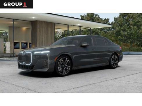 New 2026 BMW 740i xDrive w/ Luxury Rear Seating Package AWD/4WD image 1