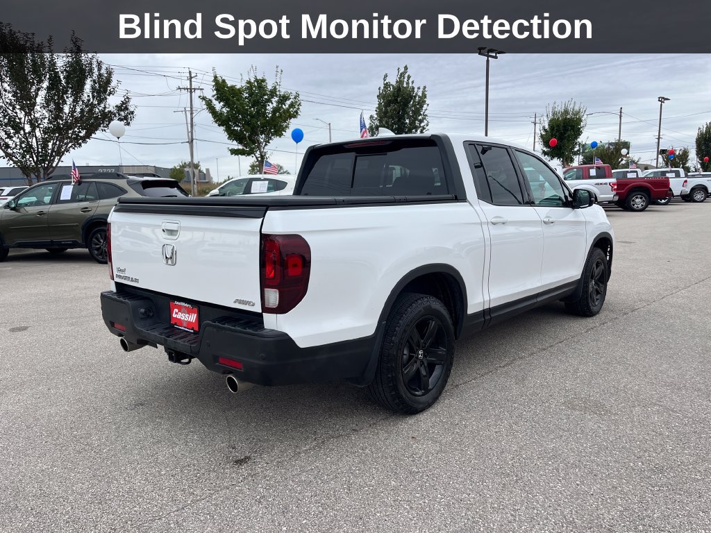 Used 2023 Honda Ridgeline Black Edition image 6