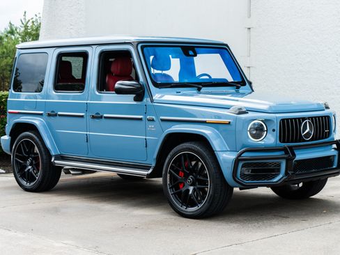 Used 2021 Mercedes-Benz G 63 AMG 4MATIC image 2