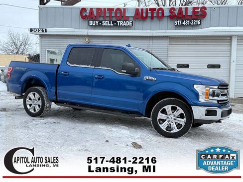 Used 2018 Ford F150 XLT w/ Equipment Group 302A Luxury image 1