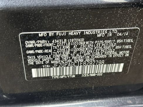 Used 2014 Subaru Crosstrek 2.0i Limited AWD/4WD image 28