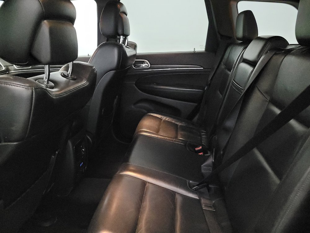 Used 2018 Jeep Grand Cherokee Limited AWD/4WD image 18