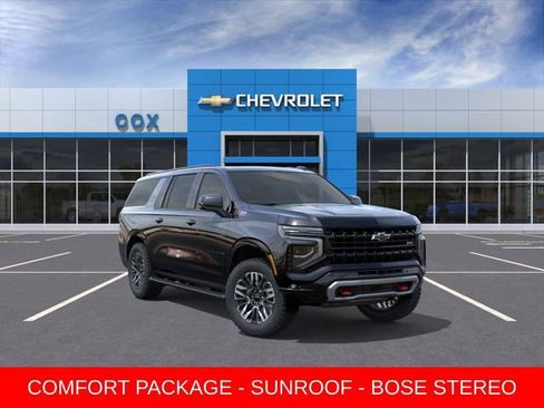 New 2026 Chevrolet Suburban Z71 w/ Comfort Package AWD/4WD image 1