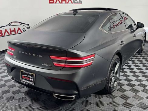 Used 2024 Genesis G80 3.5T Sport AWD/4WD image 6