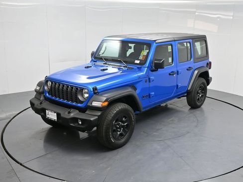 Used 2025 Jeep Wrangler Sport image 53