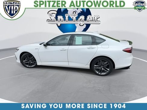 Used 2025 Acura TLX SH-AWD w/ A-SPEC Pkg image 7