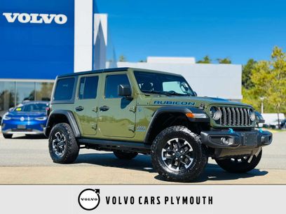 Used 2024 Jeep Wrangler Unlimited Rubicon 4xe