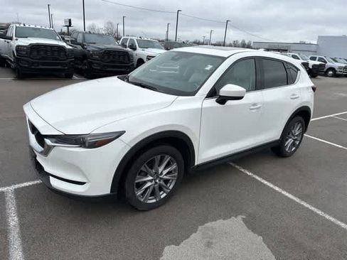 Used 2020 MAZDA CX-5 Grand Touring w/ GT Premium Package image 14