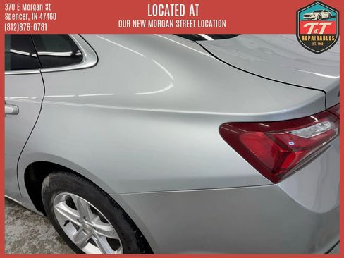 Used 2022 Chevrolet Malibu LT FWD image 22