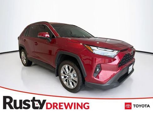 Certified 2025 Toyota RAV4 XLE Premium w/ Weather Package AWD/4WD image 1