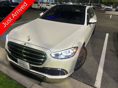 Used 2021 Mercedes-Benz S 580 S 580