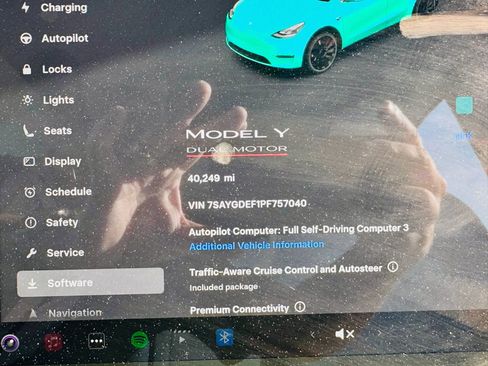 Used 2023 Tesla Model Y Performance AWD/4WD image 47