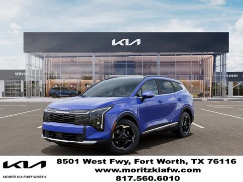 New 2026 Kia Sportage EX w/ EX Panorama Roof Package FWD image 1
