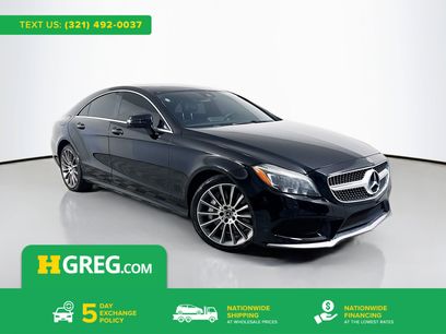 Used 2018 Mercedes-Benz CLS 550