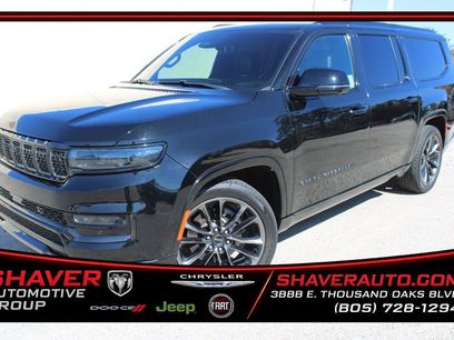 Used 2024 Jeep Grand Wagoneer L Series II w/ Quick Order Packagew 28T