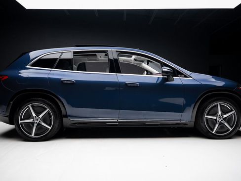 Used 2023 Mercedes-Benz EQS 450+ 4MATIC SUV w/ AMG Line Exterior Package image 35