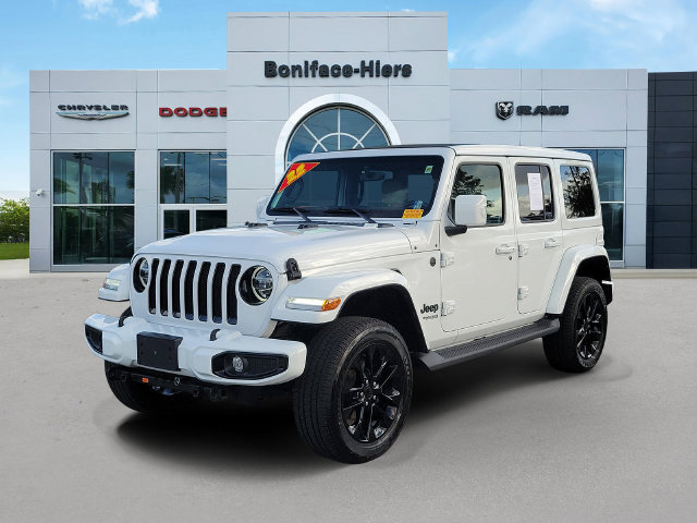Used 2022 Jeep Wrangler Unlimited Sahara AWD/4WD image 3