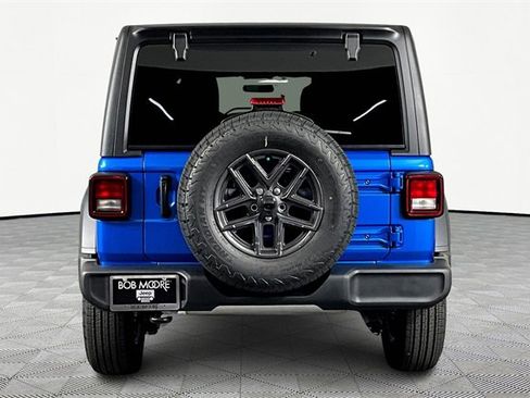 New 2025 Jeep Wrangler Sport S image 5