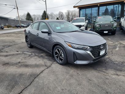 New 2025 Nissan Sentra SV w/ All-Weather Package