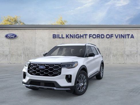 New 2026 Ford Explorer Platinum image 2