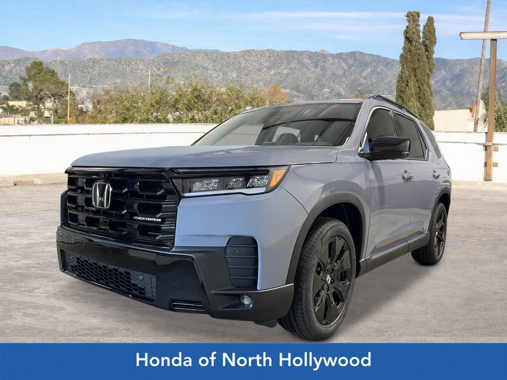 New 2026 Honda Pilot Black Edition image 1