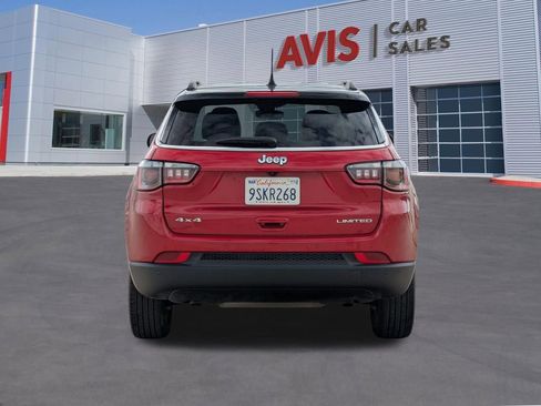 Used 2025 Jeep Compass Limited AWD/4WD image 7