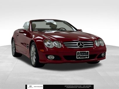 Used 2007 Mercedes-Benz SL 550