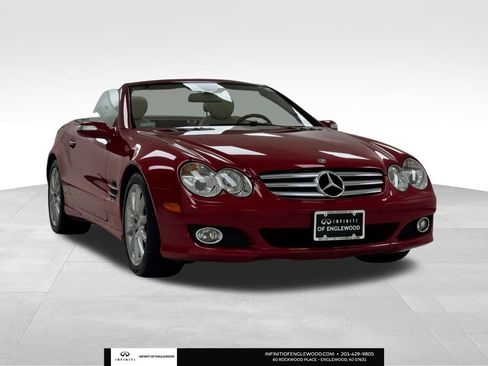 Used 2007 Mercedes-Benz SL 550 image 1