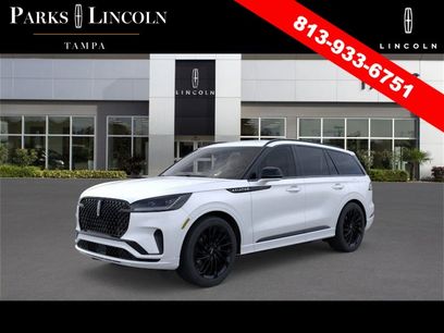 New 2025 Lincoln Aviator Reserve w/ Luxury Package