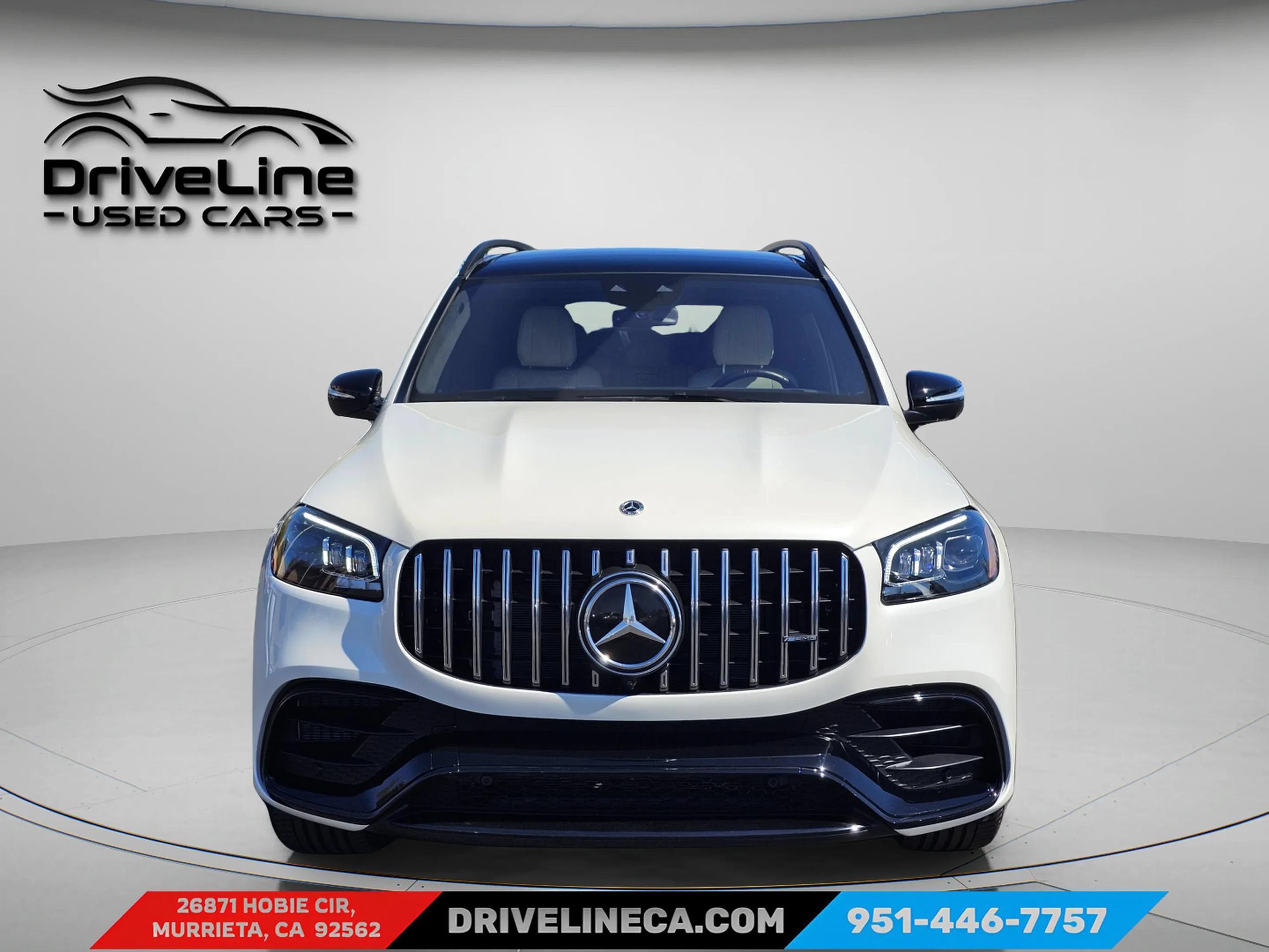 Used 2023 Mercedes-Benz GLS 63 AMG 4MATIC image 2