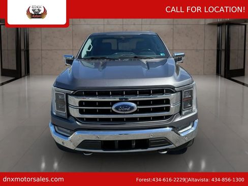 Used 2021 Ford F150 Lariat w/ Equipment Group 502A High image 8