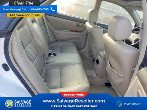 Used 2001 Lexus ES 330 FWD image 13