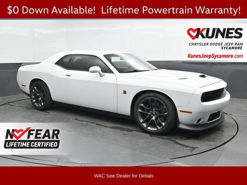 Used 2021 Dodge Challenger R/T Scat Pack RWD image 1