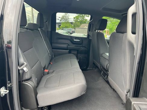Used 2021 Chevrolet Silverado 1500 Custom Trail Boss w/ LPO, Dark Essentials Package AWD/4WD image 20